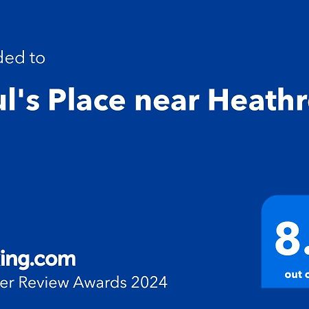 Paul'S Place Near Heathrow Londra Esterno foto