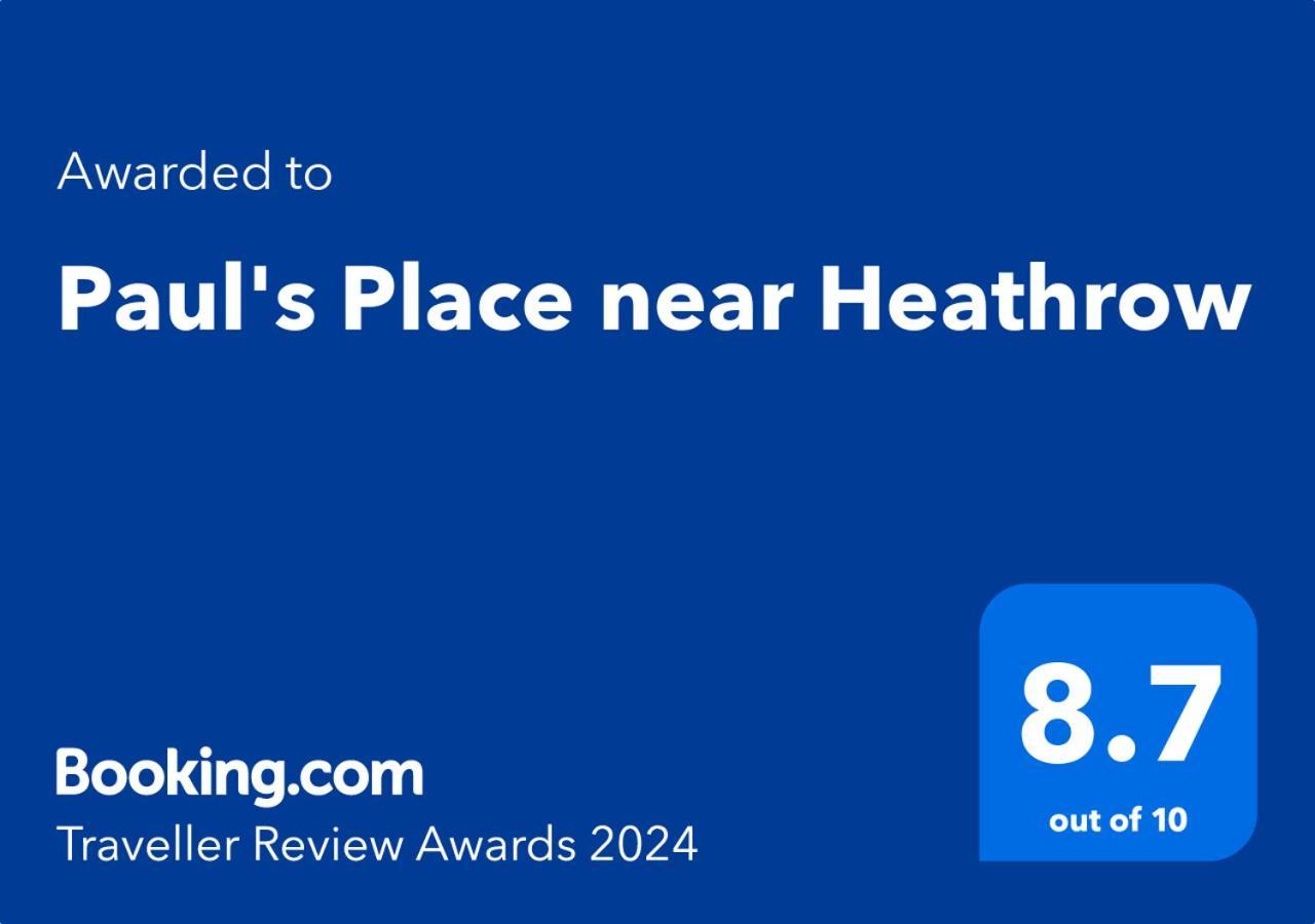Paul'S Place Near Heathrow Londra Esterno foto